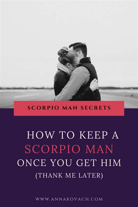 scorpio man online dating